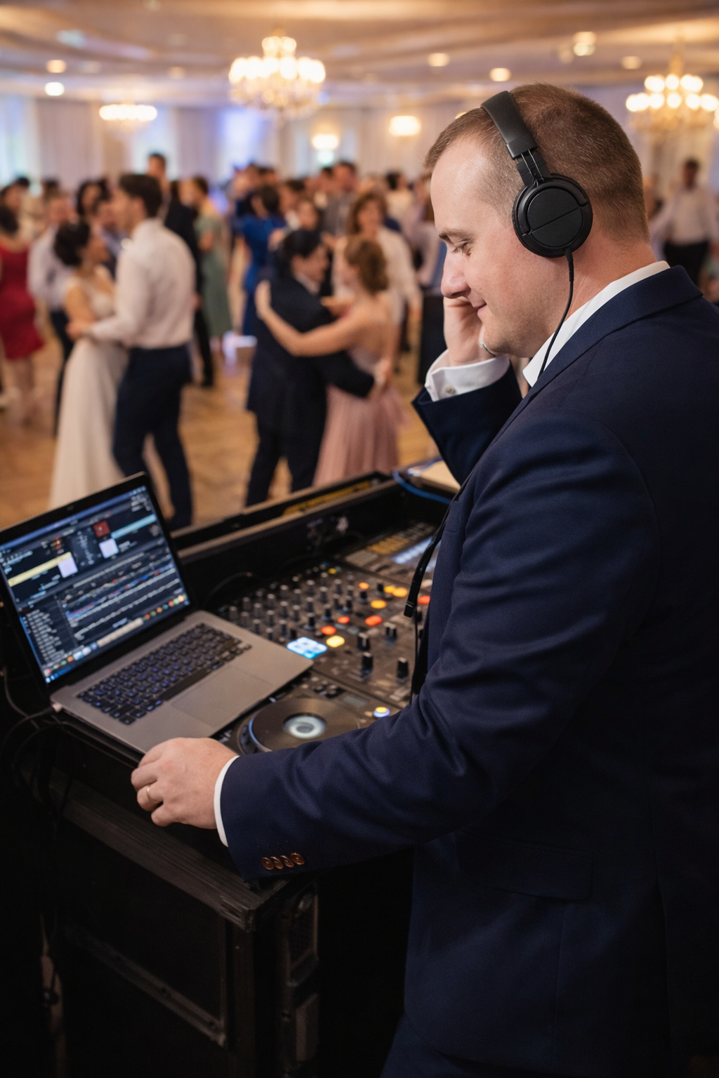 DJ DARK na weselu